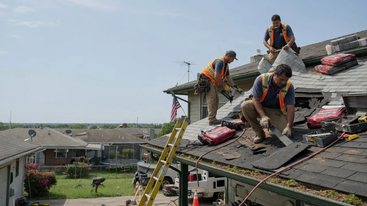 Roof Repair in Titusville, NJ near me